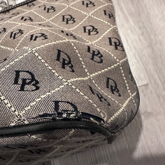 Dooney & Bourke Signature Monogram Hobo Shoulder Bag - Picture 14 of 17